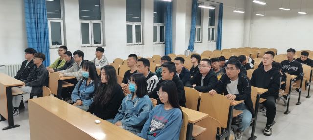 【主题团日活动】青春心向党 奋斗新征程——智能工程学院机制2001班团日活动