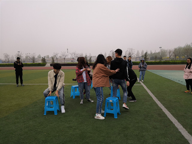 【完满班级】追逐阳光 享受运动——物联1801班举办完满班级活动