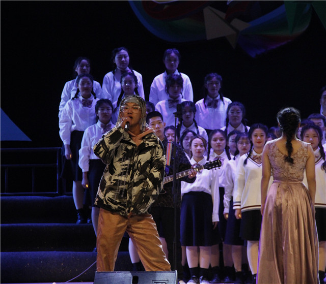 嘘！来一场听觉盛宴——第九届“梦·起航”校园歌曲合唱比赛