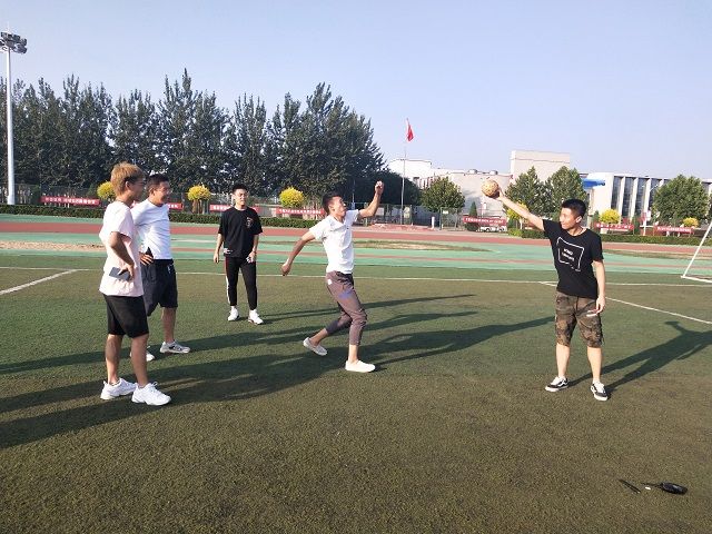 【完满班级】争先恐后 百步穿杨--艺术传媒学院环设1804班5v5蹴鞠比赛