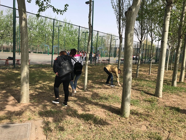 【完满班级】传递青春的活力——淬炼商学院四月完满班级主题活动（二十二）