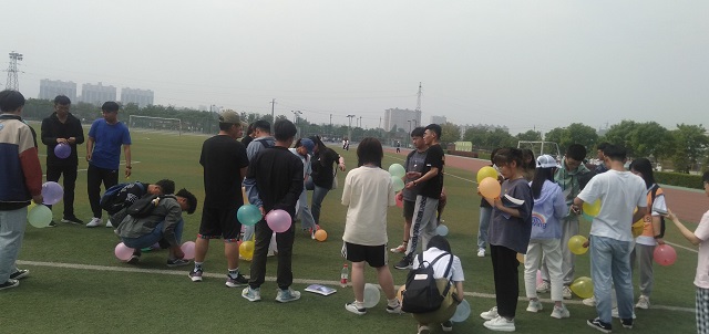 【完满班级】鸣奏青春旋律 抒写运动乐意——大数据学院、信息工程学院计科2004班