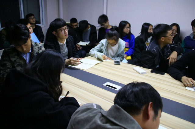 融合力量 赢在未来——智能工程学院第六期干部座谈会第二讲