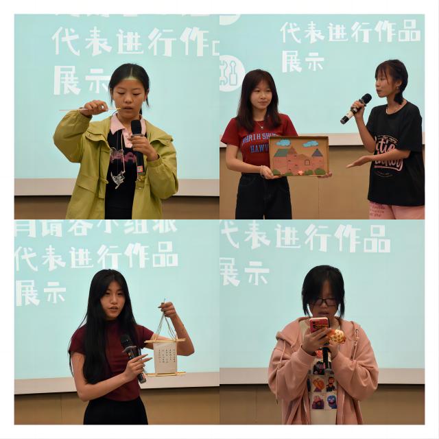 绽放创新魅力 践行绿色理念——食品与环境学院“绿时代”助学兴农育人工程之“绿循环”DIY环保创意大赛