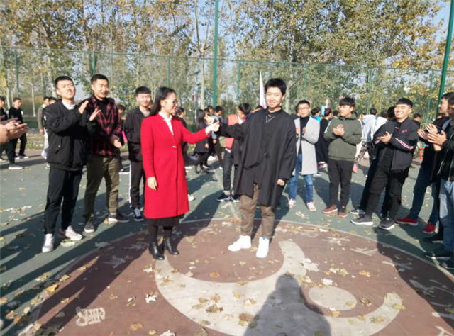 【完满班级】勇敢奋斗 不负韶华——信息工程学院计科1502班班级歌唱比赛