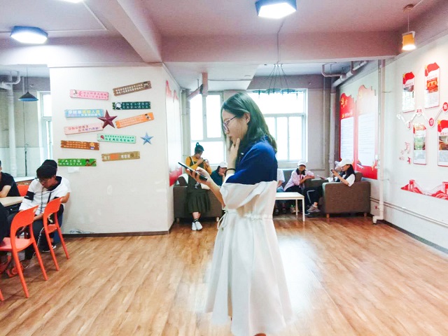 【完满班级】展现自我 神采飞扬——食品与环境学院园林1804班班级才艺展示