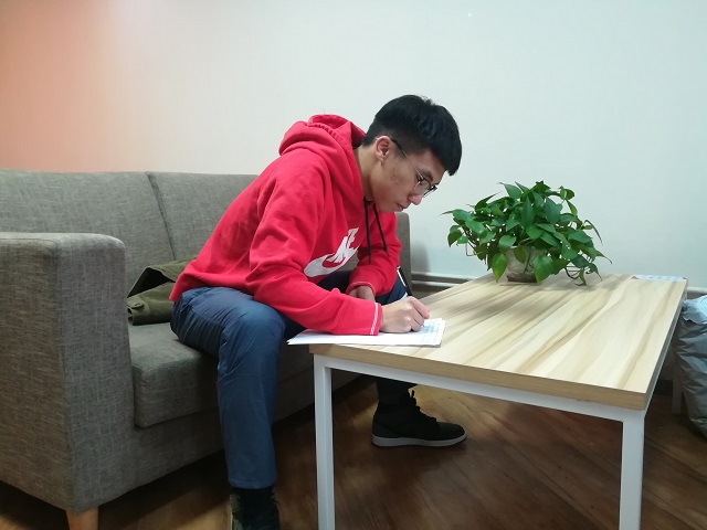 【完满班级】用心传递爱——食品与环境学院食安1702完满班级活动