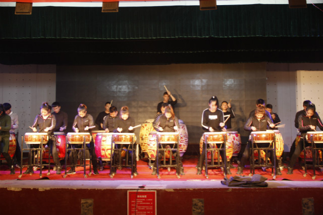 我校师生赴山西“鼓乐之乡”感受绛州鼓乐魅力