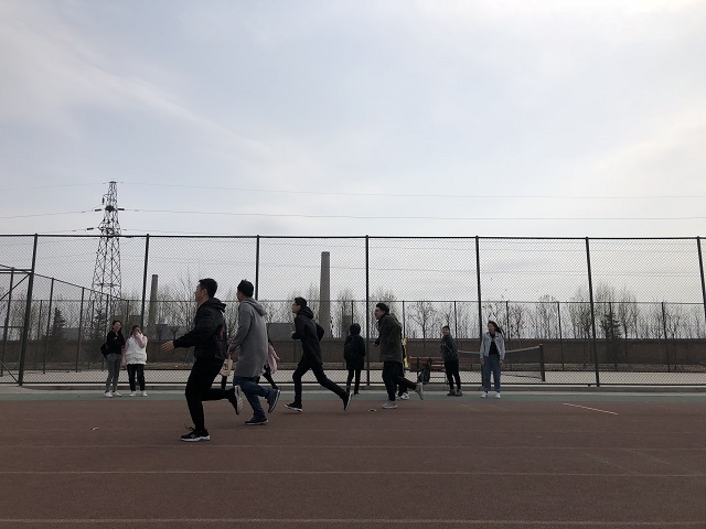 【完满班级】享竞技 共拼搏——淬炼商学院三月完满班级主题活动（二十四）