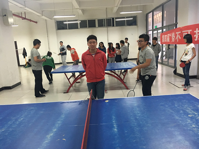 【缤纷百团】爱“乒”才会赢——势不可挡乒乓球社第五届“一球定情”乒乓之夜