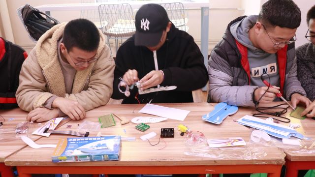 智锤熔炼 智造未来——智能工程学院第三届“智锤熔炼计划”