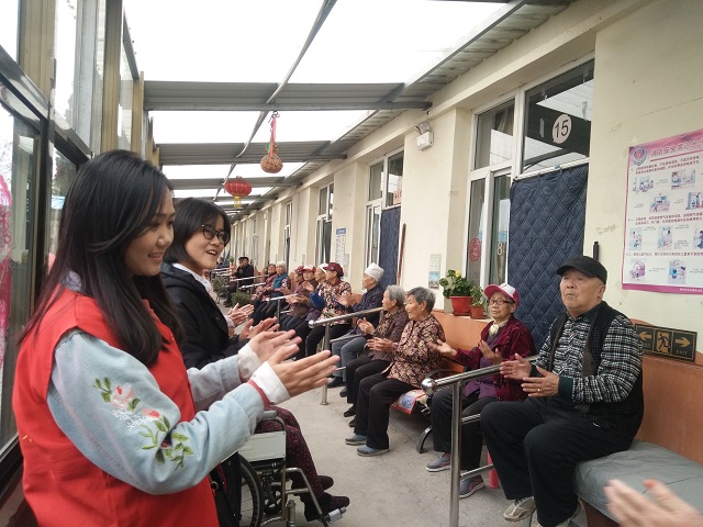 【完满班级】情系南山 爱暖寒冬——淬炼商学院 “善行青春”主题活动(二十三)