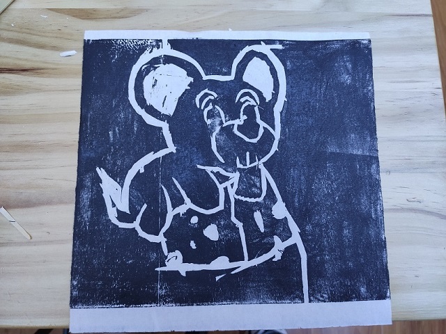 近距离接触中国传统版画 弘扬非物质文化