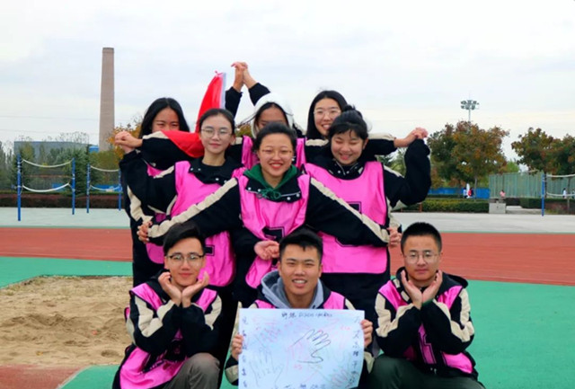 【青马工程】素拓锻造团队精神