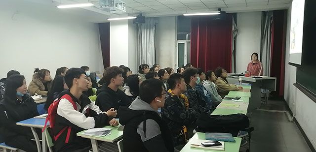 防范金融诈骗 提高征信意识——艺术传媒学院视觉四班知识教育宣讲