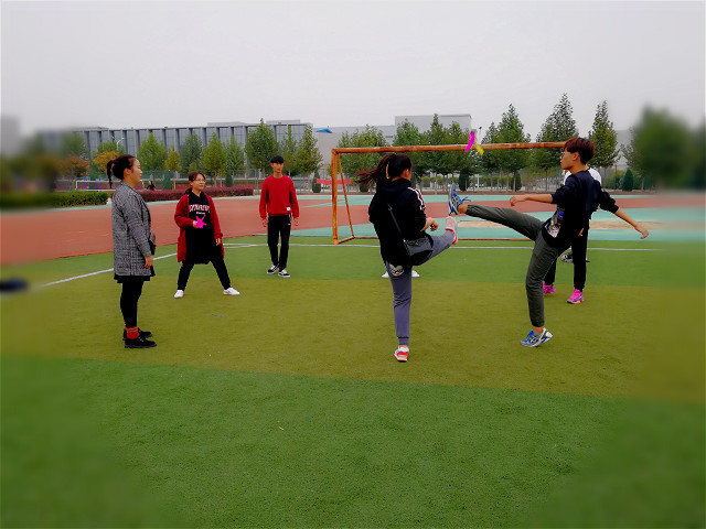 【完满班级】毽行自我 完满成长——经济管理系国贸1701班完满班级