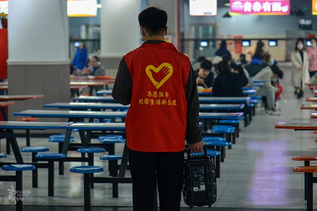 时有所需 必有所为 全力做“舌尖防线”的志愿督导员