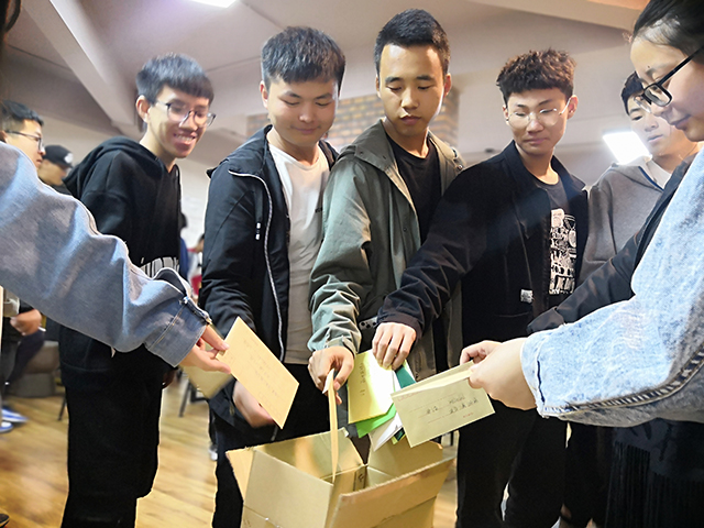 【完满班级】让结局不留遗憾 让过程更加完美——软件工程1804班“送给30天后的自己第二期”完满班级活动