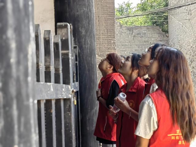 【三下乡】与古迹浪漫邂逅 为古建遮风挡雨