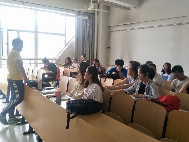 【完满班级】规划职场 共筑未来——远景1601班举办完满班级活动