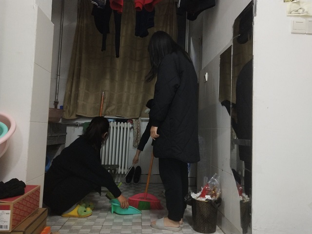 【完满班级】友谊的力量——食品与环境学院食品1501班完满班级活动