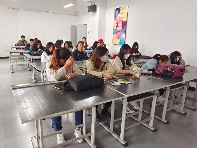 【完满班级】合理规划 展望未来 ——艺术传媒学院环境设计1805班举办毕业生主题活动宣讲会