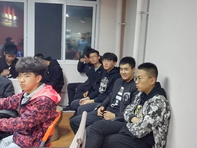 【完满班级】红歌唱响校园——物联1801班完满班级活动