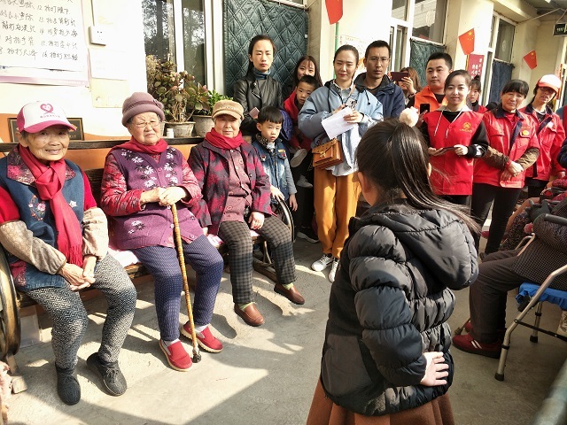 【志愿快讯·活动】感恩传承月：倾心志愿服务 用爱诠释公益