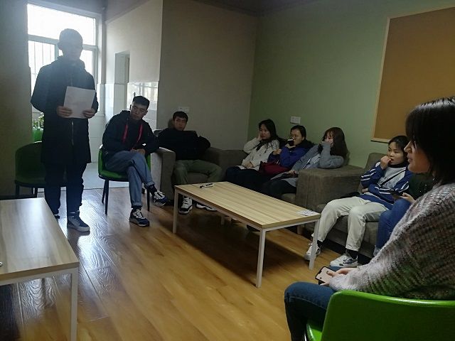 【完满班级】用心传递爱——食品与环境学院食安1702班完满班级