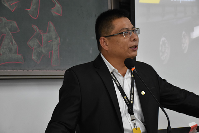 职业规划从现在开始 未来发展从今天起步——经济管理系举办毕业就业宣讲会