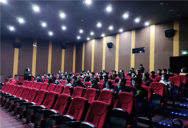 【学生干部培训】致敬最可爱的人：纪念中国人民志愿军抗美援朝出国作战70周年——各级各类学生组织主要学生干部代表观影活动