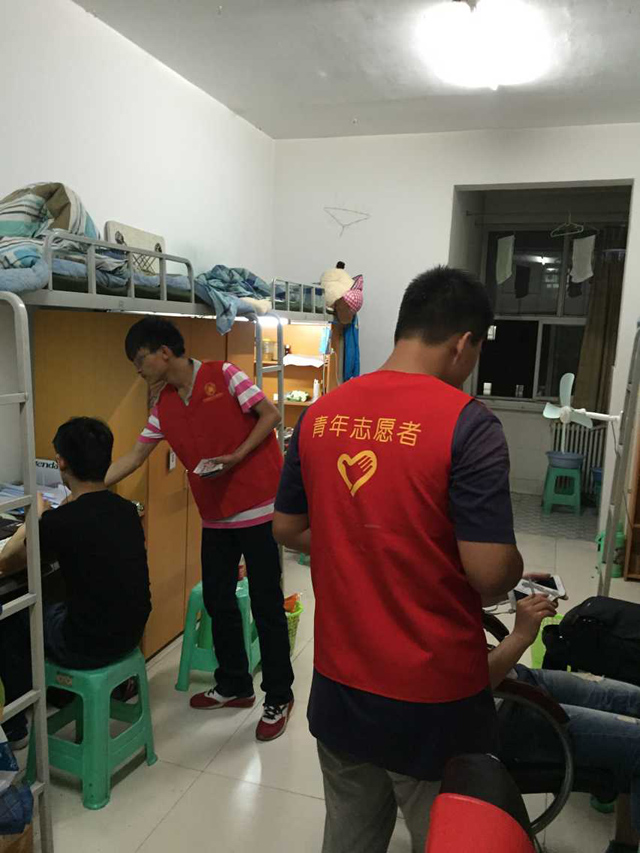 我院青年志愿者联合会举办“寄给未来的自己”明信片慢递活动圆满结束