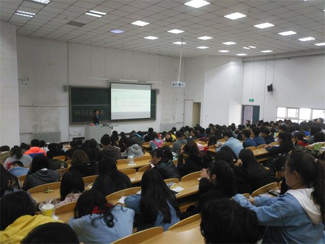 【辅导员说完满】成长路漫漫 良师且珍惜——环科系辅导员说完满之“积极心理 风雨前行”
