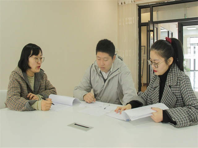 完满教育各单位相继开展集团战略重温学习活动