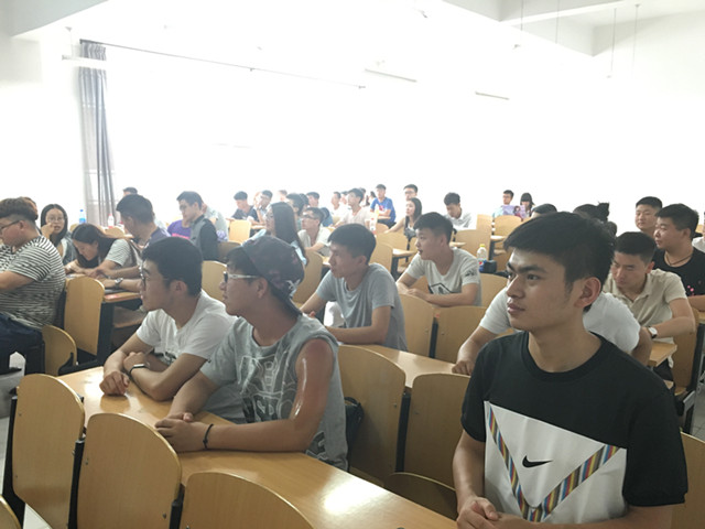 【学长计划】机电工程系第三届超级学长选拔赛