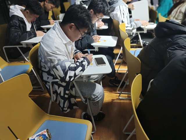 学长计划第1027期:“影”动心灵 影响人生——智能工程学院第142期学长计划之“心随影动 净化心灵”