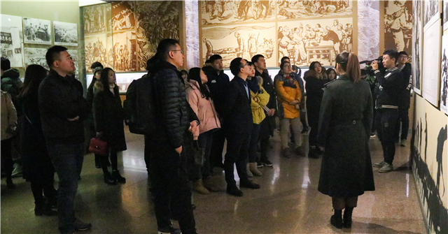 完满青年沙龙第18期:团委、书院部、学生会师生走进武乡开展“红色之旅”系列活动