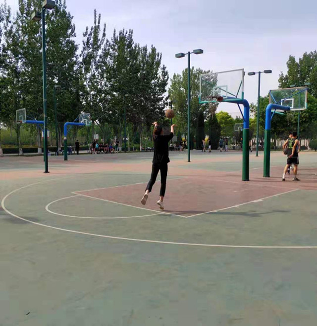 【完满班级】点燃“篮”色风暴 激昂青春魅力 ——淬炼商学院财务1906班完满班级活动