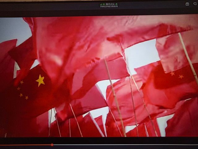 【完满班级】泱泱华夏——艺术传媒学院18级环设1805班举办-“爱我中华 从我做起”爱国主题观影活动