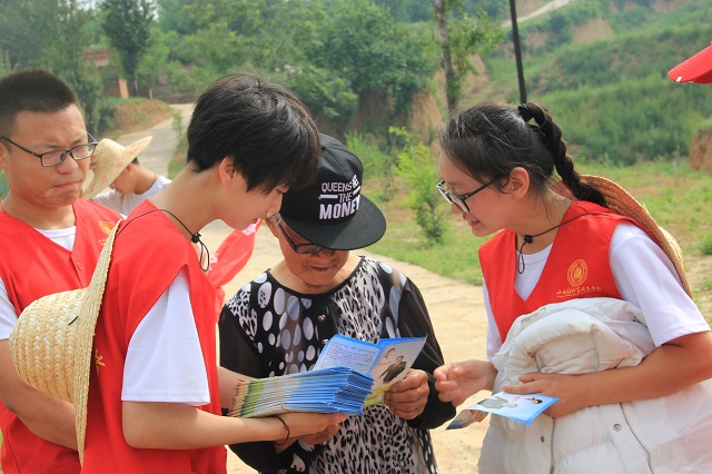 【三下乡】小隐隐于野 大善善于行——远景学院“科技支农团”三下乡之行