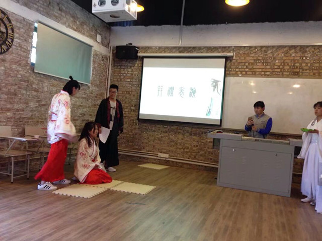 【完满演绎·课堂篇】笄冠者 责成人也——远景学院举办成人礼活动