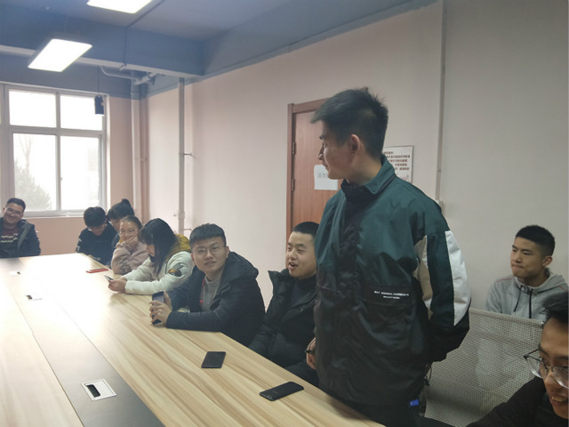 【完满班级】团结一心共进步 创享青春不负己 ——大数据学院软件1702班班级座谈会