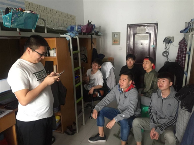 【完满班级】青春写成诗 情深唱与你——信息工程系计科1502班完满班级活动