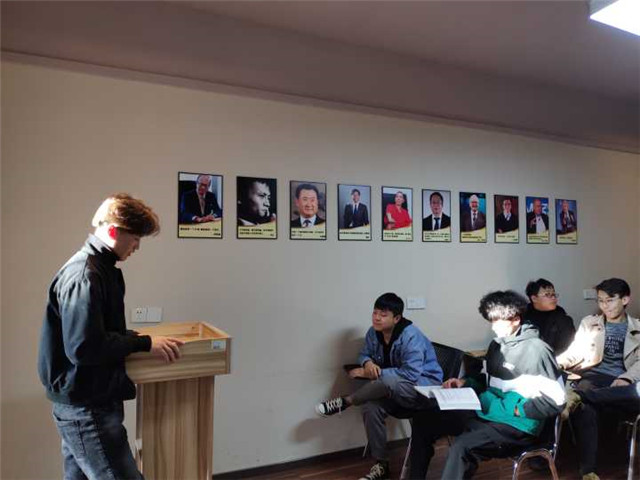 【完满班级】我有个故事想对你说——软件1701班举办完满班级活动