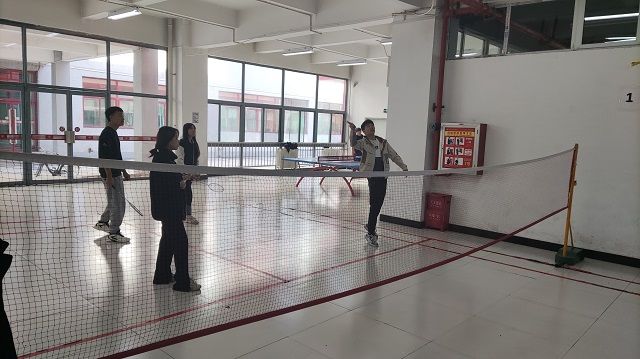 【完满班级】风雨同舟 羽后添情——艺术传媒学院动画2001班羽毛球比赛