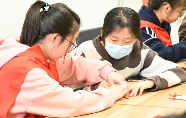 总有温暖与你不期而遇——远景学院冬日暖阳活动