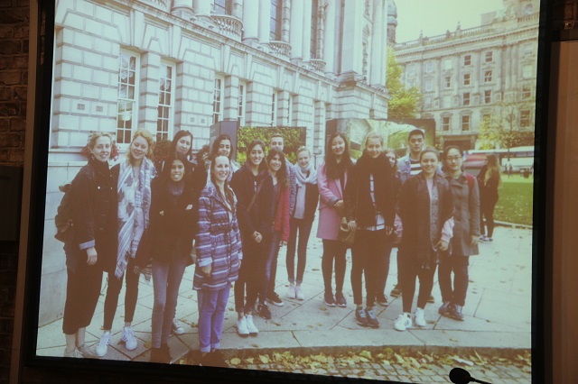 分享异国之行 无悔青春年华——远景学院第70期学长计划之NIU分享交流会