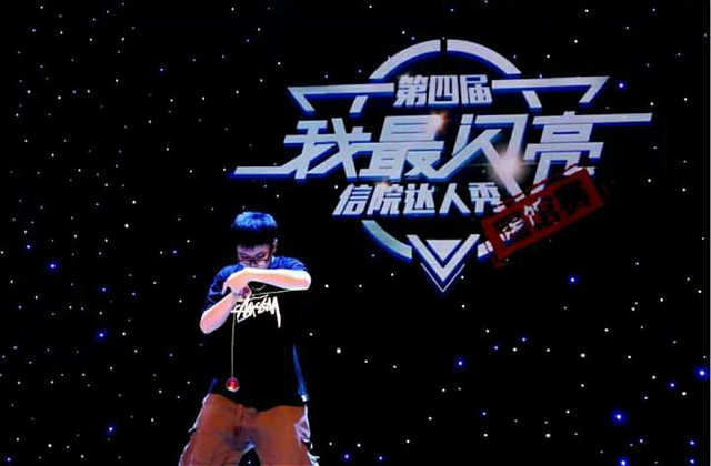 【达人风采】“年度六强”梁博伦踏梦而来
