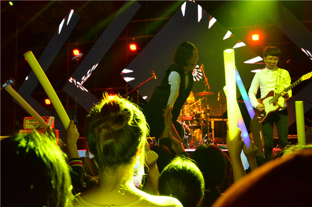 【音乐节·太行】“烈酒+清风” 别样摇滚等你来鉴——“2017 无边”第五届校园摇滚音乐节