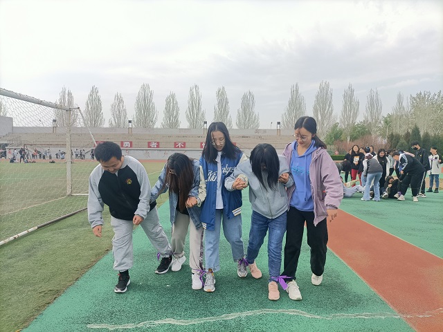 【完满班级】德智同长 健勤并倡——食品与环境学院动医2003班完满班级活动